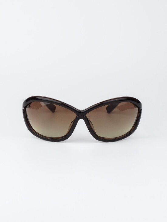 Tom Ford PATEK Women Sunglasses Havana Brown Butterfly FT0122 50F NEW AUTHENTIC main image 7